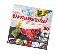 Folia papiroflexia/Origami Papel de 80 G/m², 50 Unidades, Varios diseños