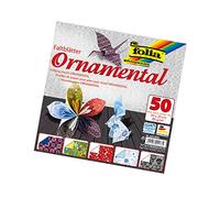 Folia papiroflexia/Origami Papel de 80 G/m², 50 Unidades, Varios diseños