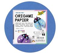 Folia Plegable Hojas 70 g/m², 500 Hojas Surtidos en 10 Colores, 18 cm