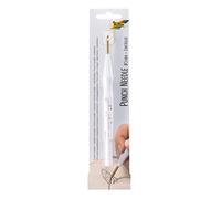 folia Punch Needle Incluye enhebrador, Aguja Especial para el novedoso Punching, Blanco, talla única