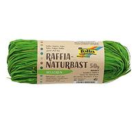 Folia Rafia 50 gr. Color Verde