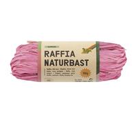 Folia Rafia natural g. 50 - Rosa