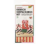 Folia Sweet Christmas 48206 Pastry Packaging Set 6 Christmas Gift Bags with Tags