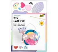 folia Underwater Dreams 94201 Lanterns Craft Set, Approx. 10 x 23 x 33 cm, Craft