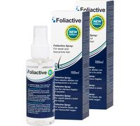 Foliactive Spray Loción Anticaída 2x100ml
