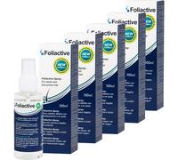 Foliactive Spray Loción Anticaída 5x100 ml
