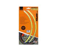 PIN STRIPING RACING neon gelb