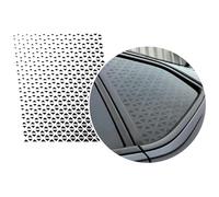 FOLIATEC Adhesivo para ventana de coche, color negro brillante, 45 x 40 cm