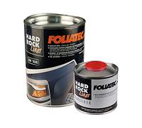 Foliatec Hard Rock Liner 2K - Juego de Pintura Texturizada Permanente, Color Negro ultramatado
