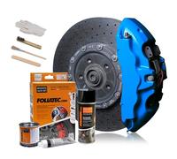 Foliatec Juego de pintura para pinzas de freno, GT-blue, juego de 7 piezas