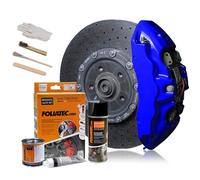 Foliatec Juego de pintura para pinzas de freno, RS-blue, juego de 7 piezas