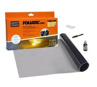 FOLIATEC Lámina de plástico Tintada, Negro Ahumado, 30 x 100 cm