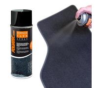 Foliatec Pintura en Aerosol para alfombras, tapetes de Coche, Pintura en Aerosol para Revestimiento de Techo de Tela, Negro, 400 ml