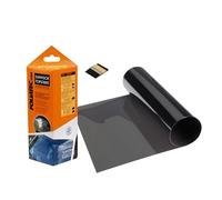 Foliatec Lámina solar Topstripe 1225 Gris oscuro antirreflejo (ahumado)