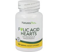 Folic Acid Hearts 400 mcg (90 Tablets) - Nature's Plus