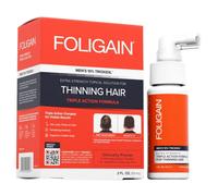 Foligain Fórmula completa de triple acción para el cabello fino de los hombres - 59 ml