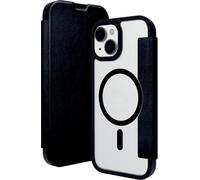 Funda para móvil dbramante1928 Helsinki MagSafe Folio Negra con 3 bolsillos para iPhone 15 Plus
