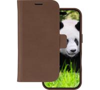 Folio Lynge MagSafe iPhone 16 Pro Dark Tan
