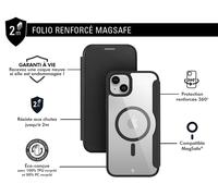 Folio Magsafe IP15 Negro