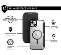 Folio Magsafe IP15 Plus Negro