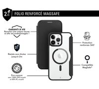 Folio Magsafe IP15 Pro Max Negro