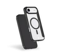 Funda folio Force Case TPU Negro mate con portatarjetas y MagSafe para iPhone Air