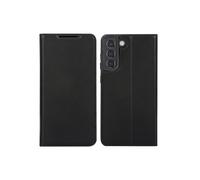 Folio Samsung G S22+ 5G en Cuero Vegano Oslo Negro - Certificado GRS DBramante1928