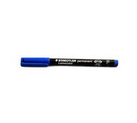 Staedtler Lumocor 318 Caja 10 Rotuladores Permanentes 0.6mm Azul