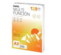 Folios A3 120gr 200 hojas, Papel Multiusos para Impresora, Folios para Proyectos, Ilustración, Lettering, Proyectos Creativos Profesionales, Papel A3 Oficina, Material Escolar - Ofituria (120gr, 200h)