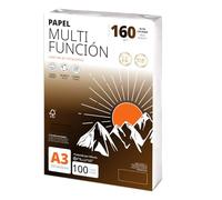 Folios A3 160gr 100 hojas, Papel Multiusos para Impresora, Folios para Proyectos, Ilustración, Lettering, Proyectos Creativos Profesionales, Papel A3 Oficina, Material Escolar - Ofituria (160gr, 100h)