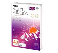 Folios A3 200gr 25 hojas, Papel Multiusos para Impresora, Folios para Proyectos, Ilustración, Lettering, Proyectos Creativos Profesionales, Papel A3 Oficina, Material Escolar - Ofituria (200gr, 25h)