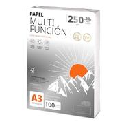 Folios A3 250gr 100 hojas, Papel Multiusos para Impresora, Folios para Proyectos, Ilustración, Lettering, Proyectos Creativos Profesionales, Papel A3 Oficina, Material Escolar - Ofituria (250gr, 100h)