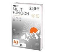 Folios A3 250gr 25 hojas, Papel Multiusos para Impresora, Folios para Proyectos, Ilustración, Lettering, Proyectos Creativos Profesionales, Papel A3 Oficina, Material Escolar - Ofituria (250gr, 25h)