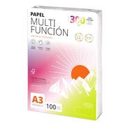 Folios A3 300gr 100 hojas, Papel Multiusos para Impresora, Folios para Proyectos, Ilustración, Lettering, Proyectos Creativos Profesionales, Papel A3 Oficina, Material Escolar - Ofituria (300gr, 100h)