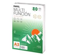 Folios A3 80gr 100 hojas, Papel Multiusos para Impresora, Folios para Proyectos, Ilustración, Lettering, Proyectos Creativos Profesionales, Papel A3 Oficina, Material Escolar - Ofituria (80gr, 100h)