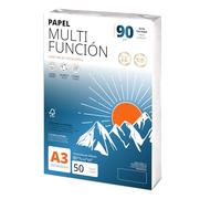 Folios A3 90gr 50 hojas, Papel Multiusos para Impresora, Folios para Proyectos, Ilustración, Lettering, Proyectos Creativos Profesionales, Papel A3 Oficina, Material Escolar - Ofituria (90gr, 50h)