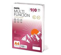 Folios a4 100gr 100 hojas, Papel Multiusos para Impresora, Folios para Impresoras Láser y de Inyección, Fotocopiadora, Para uso Oficina, Material Escolar, Paquete de folios - Ofituria (100gr, 100h)