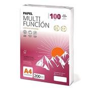 Folios a4 100gr 200 hojas, Papel Multiusos para Impresora, Folios para Impresoras Láser y de Inyección, Fotocopiadora, Para uso Oficina, Material Escolar, Paquete de folios - Ofituria (100gr, 200h)