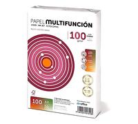 Folios A4 100gr 50 hojas, Papel Multiusos Impresora, Papel A4 para Impresoras Laser y de Inyección, Fotocopiadora, Fax, Para uso Oficina, Material Escolar, Paquete folios. m-office (50 hojas,100gr)