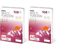 Folios a4 100gr 50 hojas, Papel Multiusos para Impresora, Folios para Impresoras Láser y de Inyección, Fotocopiadora, Para uso Oficina, Material Escolar, Paquete de folios - Ofituria (100gr, 50h)
