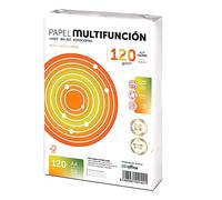 Folios A4 120gr 50 hojas, Papel Multiusos para Impresora, Folios Impresoras Laser y de Inyección, Fotocopiadora, Fax, Para uso Oficina, Material Escolar, Paquete folios. m-office (50 hojas,120gr)