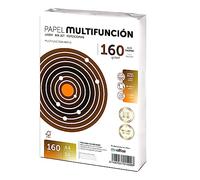Folios A4 160g 50 hojas, Papel Multiusos para Impresora, para Impresoras Laser y de Inyección, Fotocopiadora, Fax, Uso Oficina y Material Escolar, Paquete m-office (50 Hojas 160g)
