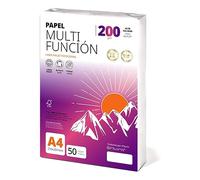 Folios a4 200gr 50 hojas, Papel Multiusos para Impresora, Folios para Impresoras Láser y de Inyección, Fotocopiadora, Para uso Oficina, Material Escolar, Paquete de folios - Ofituria (200gr, 50h)