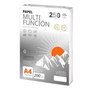 Folios a4 250gr 200 hojas, Papel Multiusos para Impresora, Folios para Impresoras Láser y de Inyección, Fotocopiadora, Para uso Oficina, Material Escolar, Paquete de folios - Ofituria (250gr, 200h)