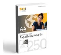 Folios A4 250gr, Papel Alta Rigidez para Invitaciones, Tarjetas y Proyectos Especiales, Papel DIN A4 210x297mm para Presentaciones Profesionales, Compatible Impresora Láser e Inkjet-SIDI(250gr, 100h)