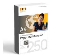 Folios A4 250gr, Papel Alta Rigidez para Invitaciones, Tarjetas y Proyectos Especiales, Papel DIN A4 210x297mm para Presentaciones Profesionales, Compatible Impresora Láser e Inkjet-SIDI(250gr, 250h)