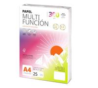 Folios A4 300gr, Papel Multiusos para Impresora, Folios para Proyectos, Ilustración, Lettering, Tarjetas y Proyectos Creativos Profesionales, Para Oficina, Material Escolar - Ofituria (300gr, 25h)