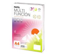 Folios A4 300gr, Papel Multiusos para Impresora, Folios para Proyectos, Ilustración, Lettering, Tarjetas y Proyectos Creativos Profesionales, Para Oficina, Material Escolar - Ofituria (300gr, 200h)