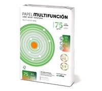 Folios A4 75gr 200 hojas, Papel Multiusos para Impresora, Folios para Impresoras Laser y de Inyección, Fotocopiadora, Fax, Para uso Oficina, Material Escolar, Paquete folios. m-office (200 hojas,75gr)