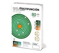 Folios A4 80gr 200 hojas, Papel Multiusos para Impresora, Folios para Impresoras Laser y de Inyección, Fotocopiadora, Fax, Para uso Oficina, Material Escolar, Paquete folios. m-office (200 hojas,80gr)